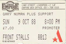 Liverpool Empire Theatre Ticket